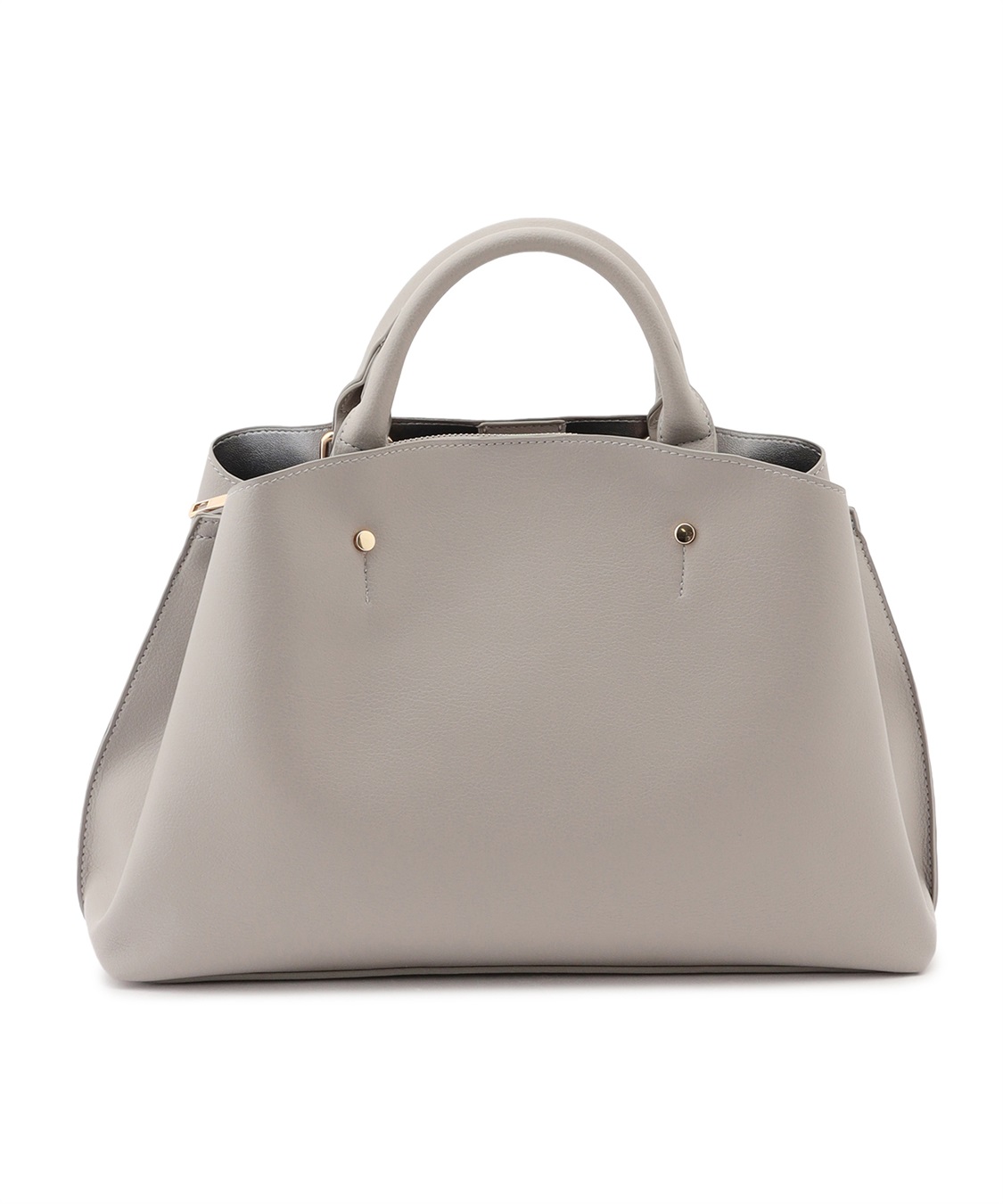 A/C DESIGN BY ALPHA CUBIC エコレザー2WAYトートバッグ_sub_3