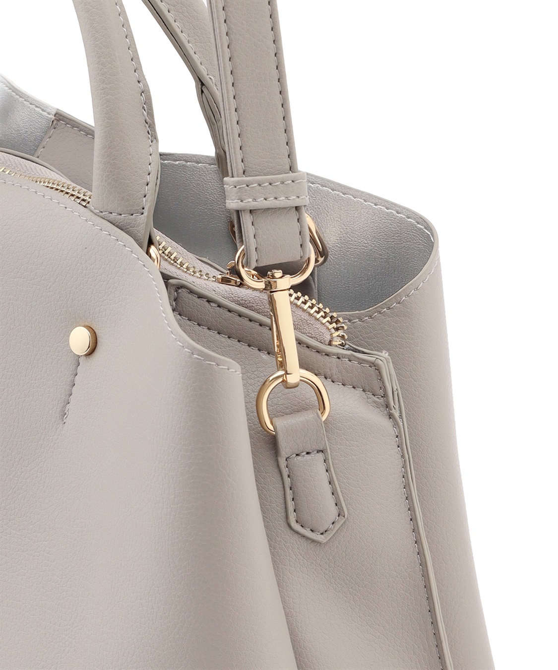 A/C DESIGN BY ALPHA CUBIC エコレザー2WAYトートバッグ_sub_5