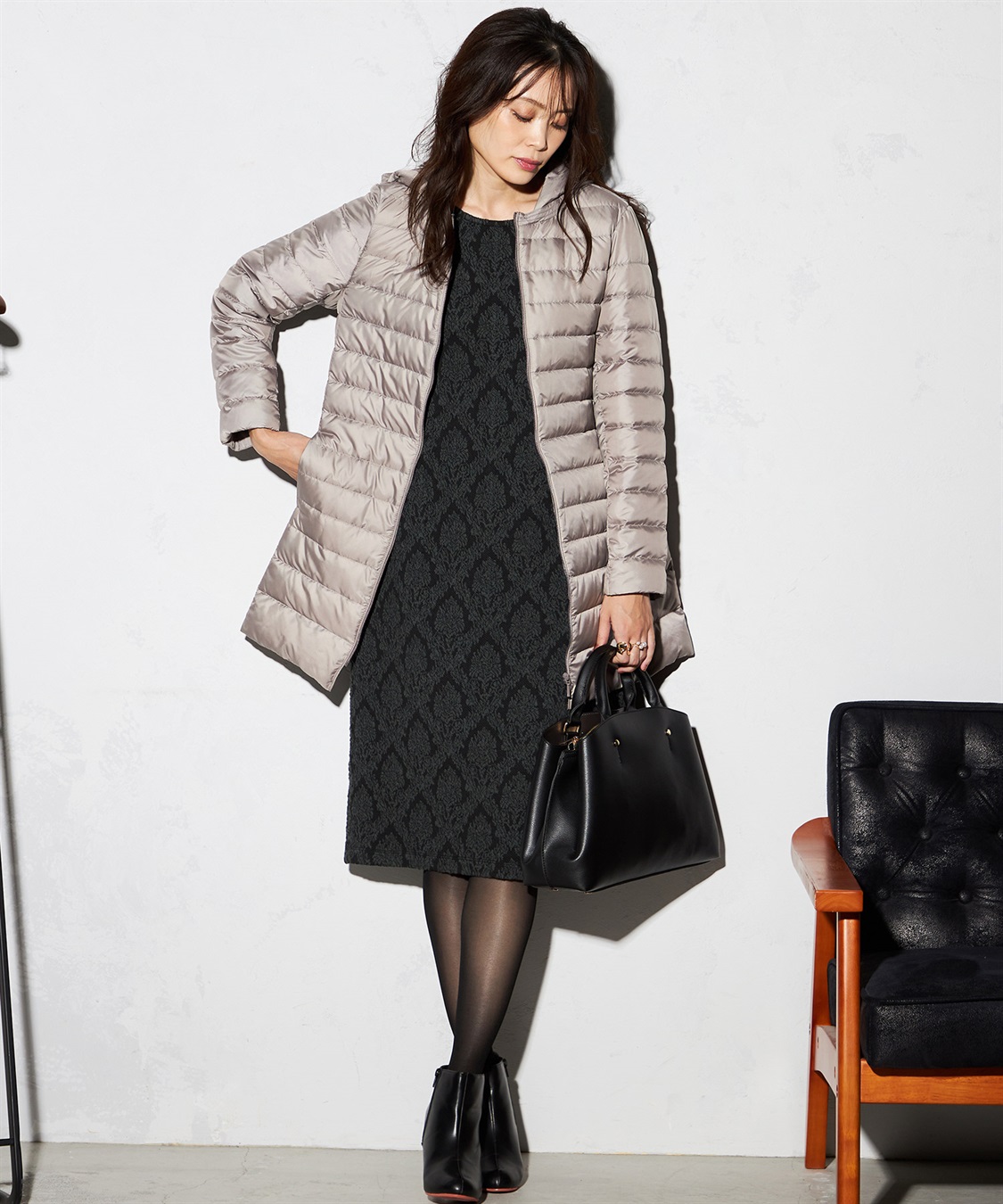 A/C DESIGN BY ALPHA CUBIC エコレザー2WAYトートバッグ_sub_11