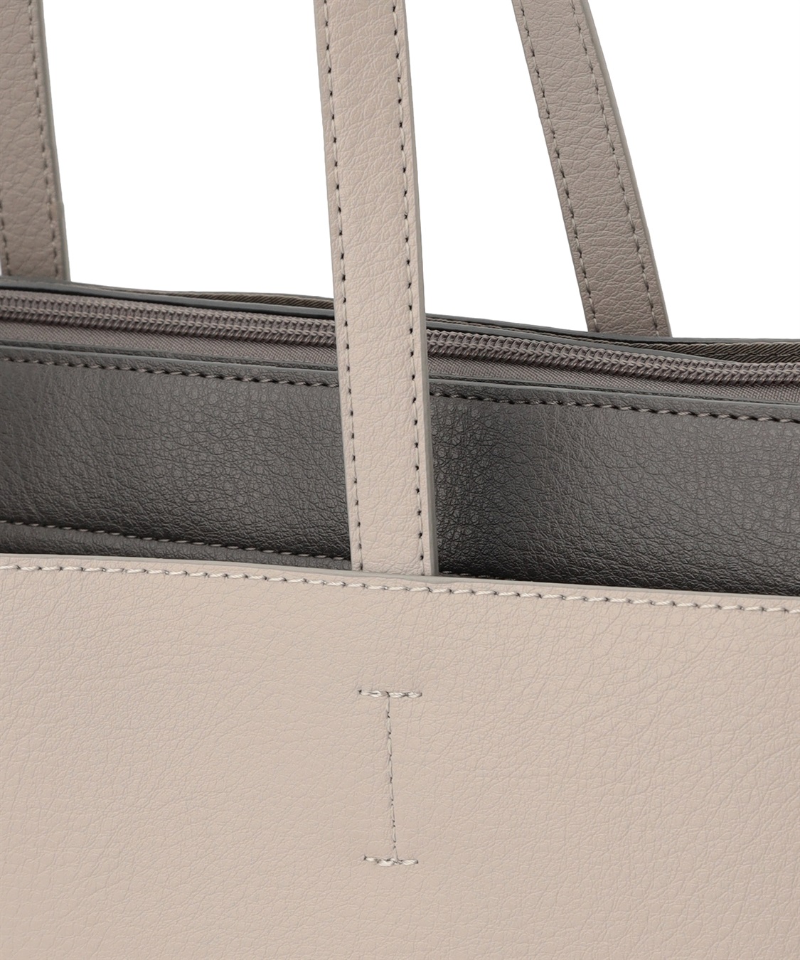 A/C DESIGN BY ALPHA CUBIC エコレザー配色トートバッグ_sub_3