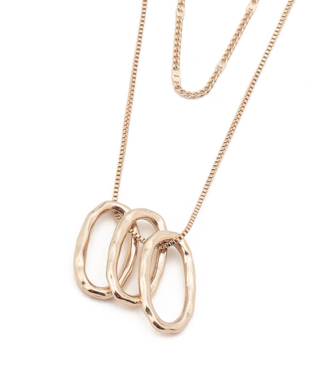 A/C DESIGN BY ALPHA CUBIC リングネックレス_sub_1