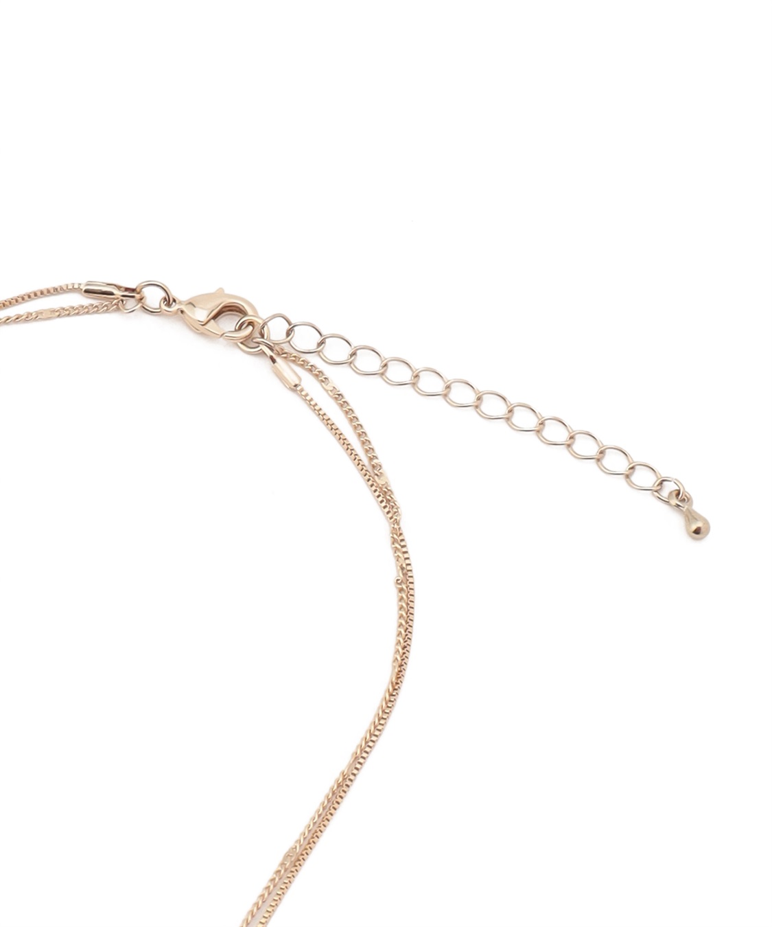 A/C DESIGN BY ALPHA CUBIC リングネックレス_sub_3