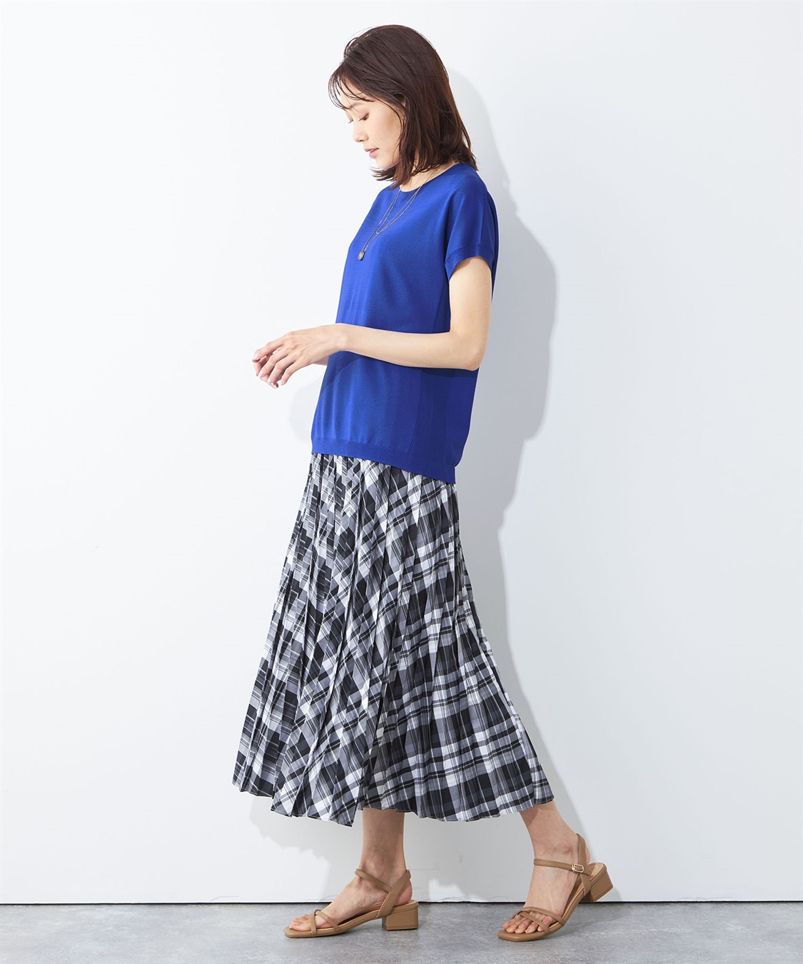 A/C DESIGN BY ALPHA CUBIC リングネックレス_sub_4