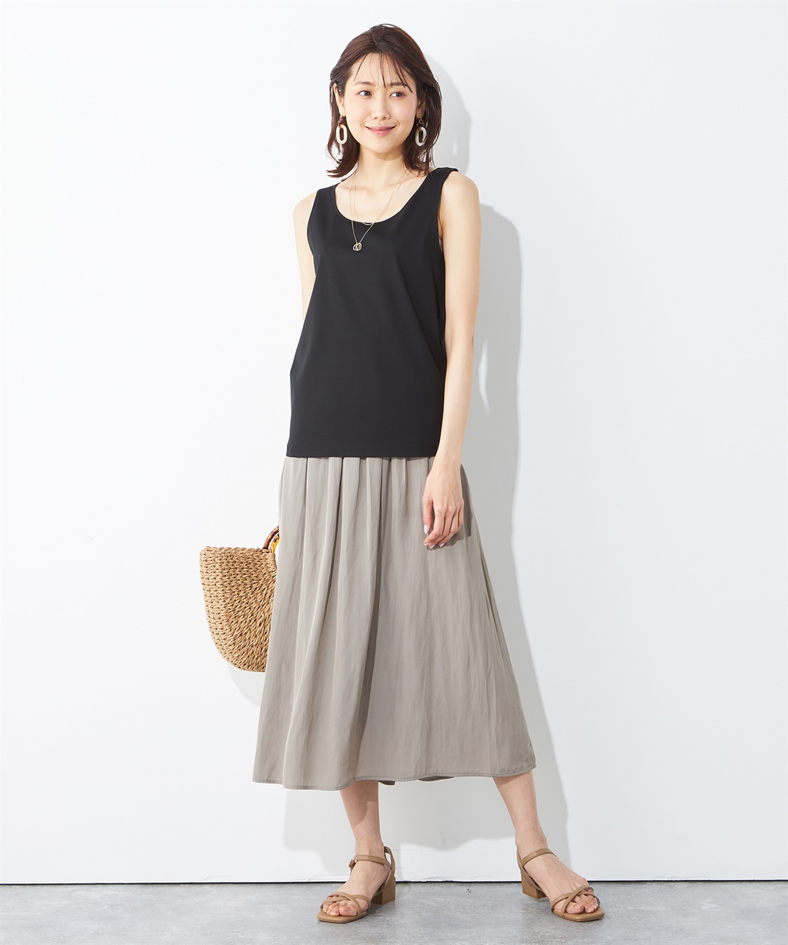 A/C DESIGN BY ALPHA CUBIC リングネックレス_sub_6