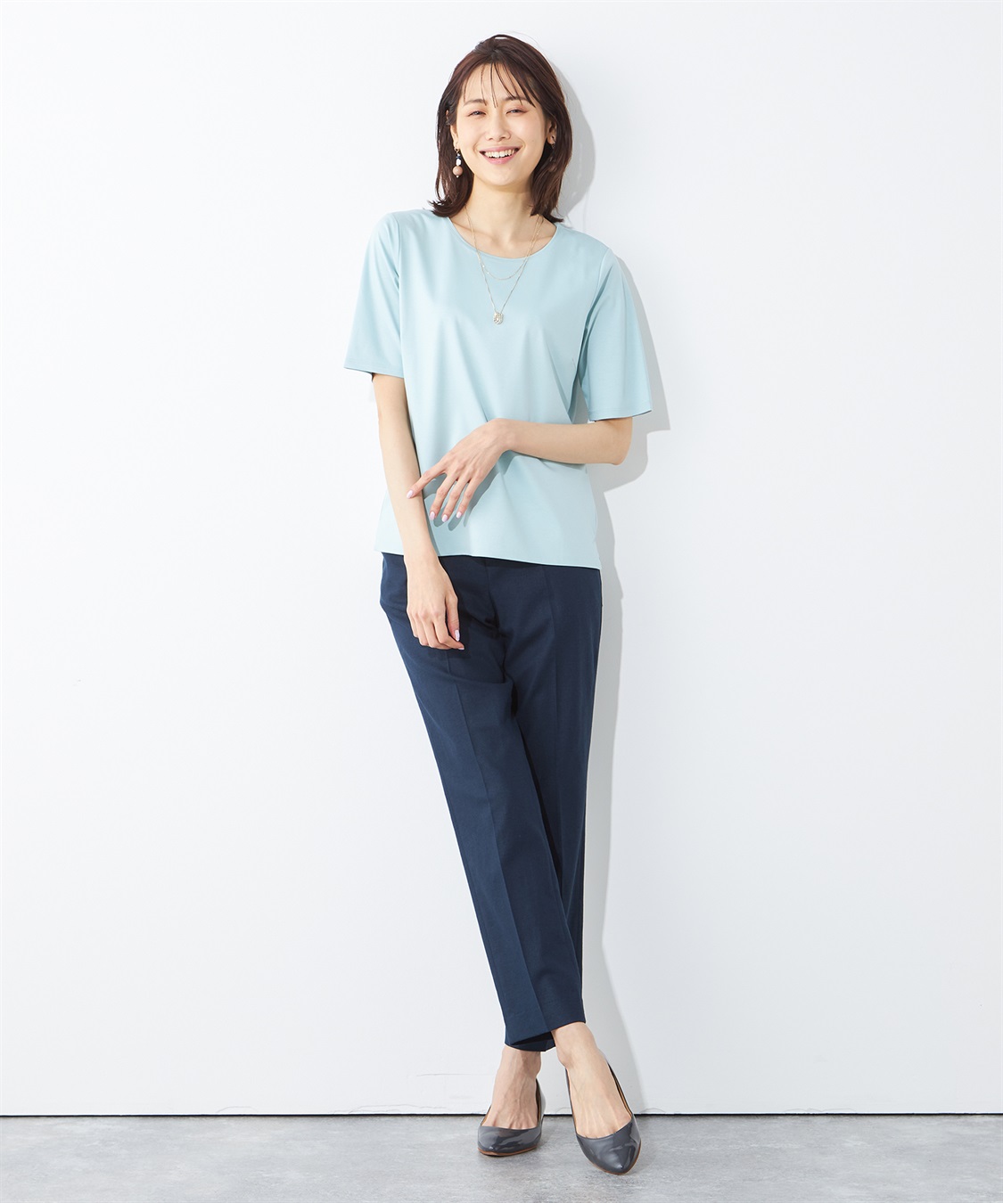 A/C DESIGN BY ALPHA CUBIC リングネックレス_sub_8