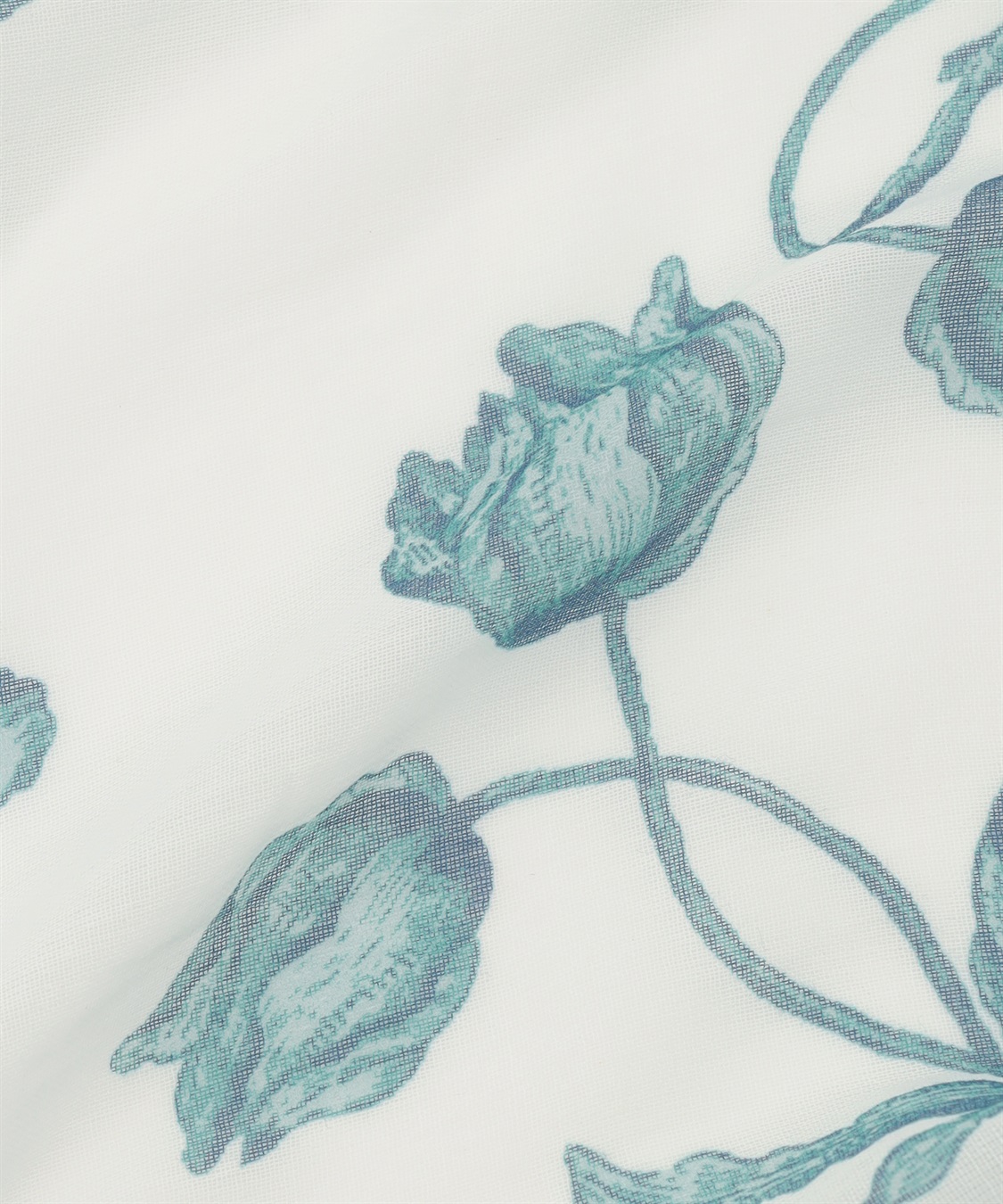 A/C DESIGN BY ALPHA CUBIC フラワープリントストール_sub_2