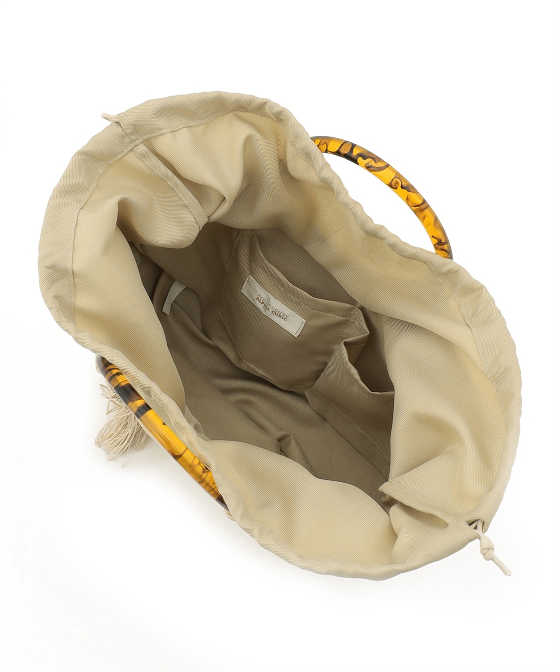 A/C DESIGN BY ALPHA CUBIC サークルハンドバッグ_sub_6