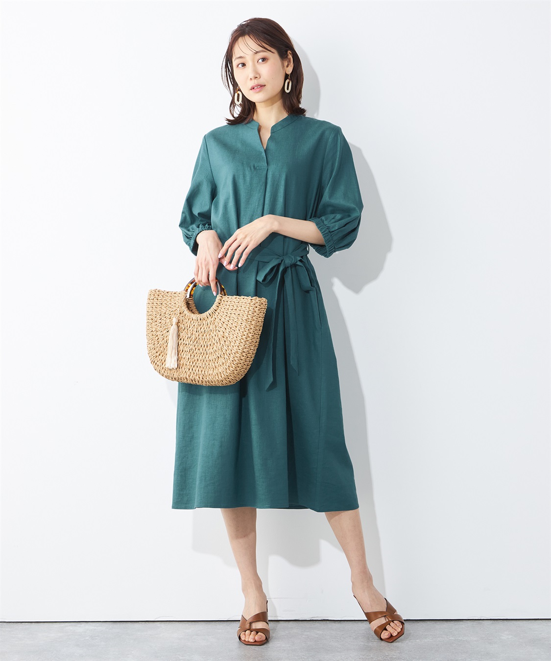 A/C DESIGN BY ALPHA CUBIC サークルハンドバッグ_sub_9