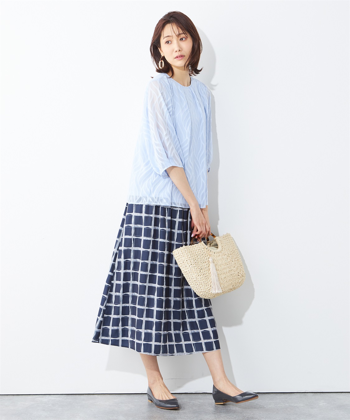 A/C DESIGN BY ALPHA CUBIC サークルハンドバッグ_sub_11