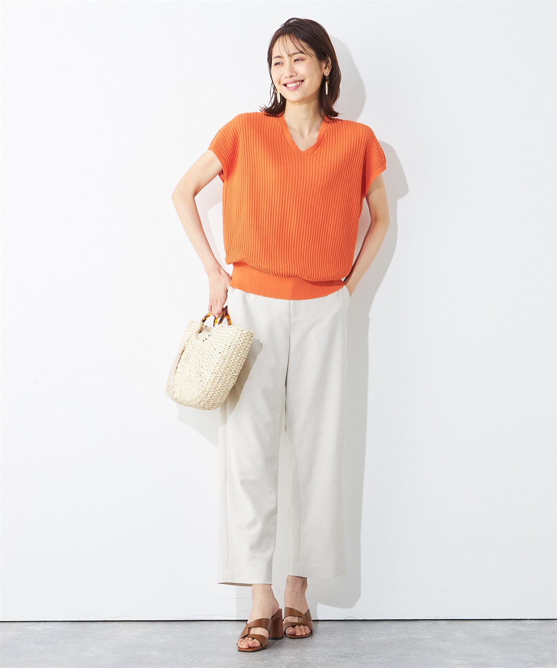 A/C DESIGN BY ALPHA CUBIC サークルハンドバッグ_sub_13