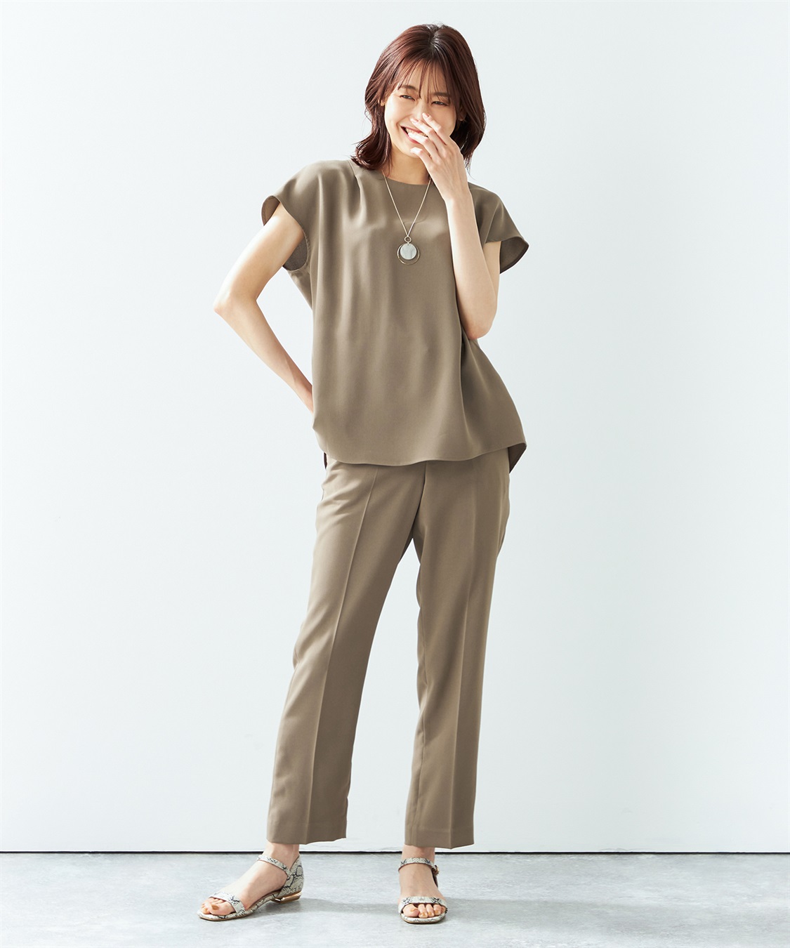 A/C DESIGN BY ALPHA CUBIC カラーアクリルリングネックレス_sub_5