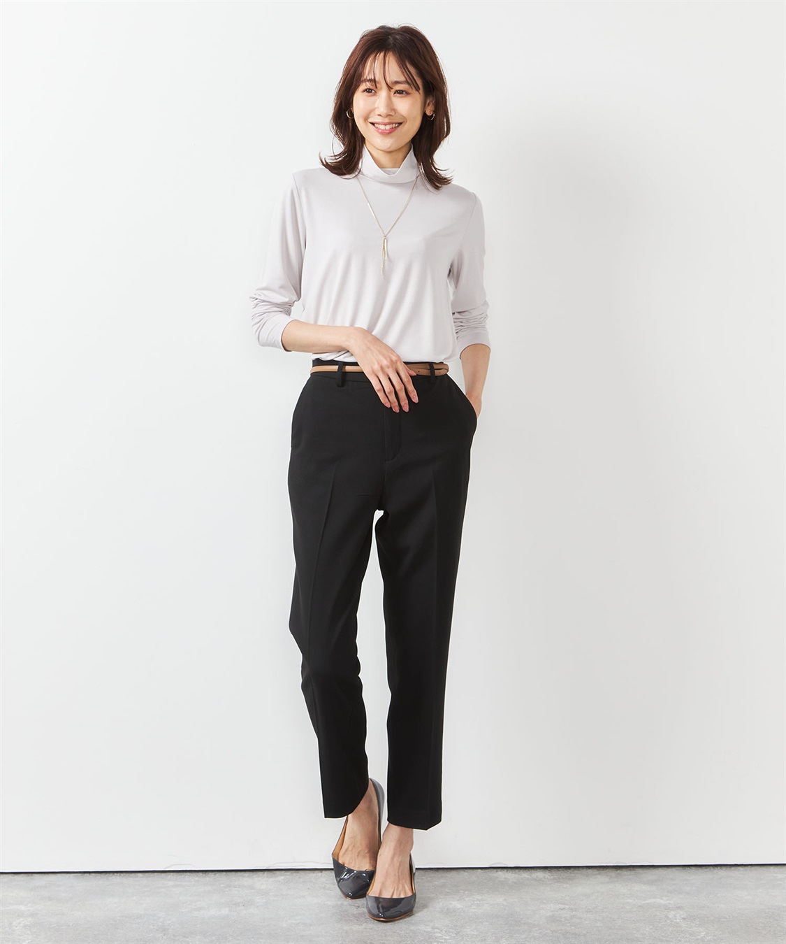 A/C DESIGN BY ALPHA CUBIC ビジューメタルネックレス_sub_4