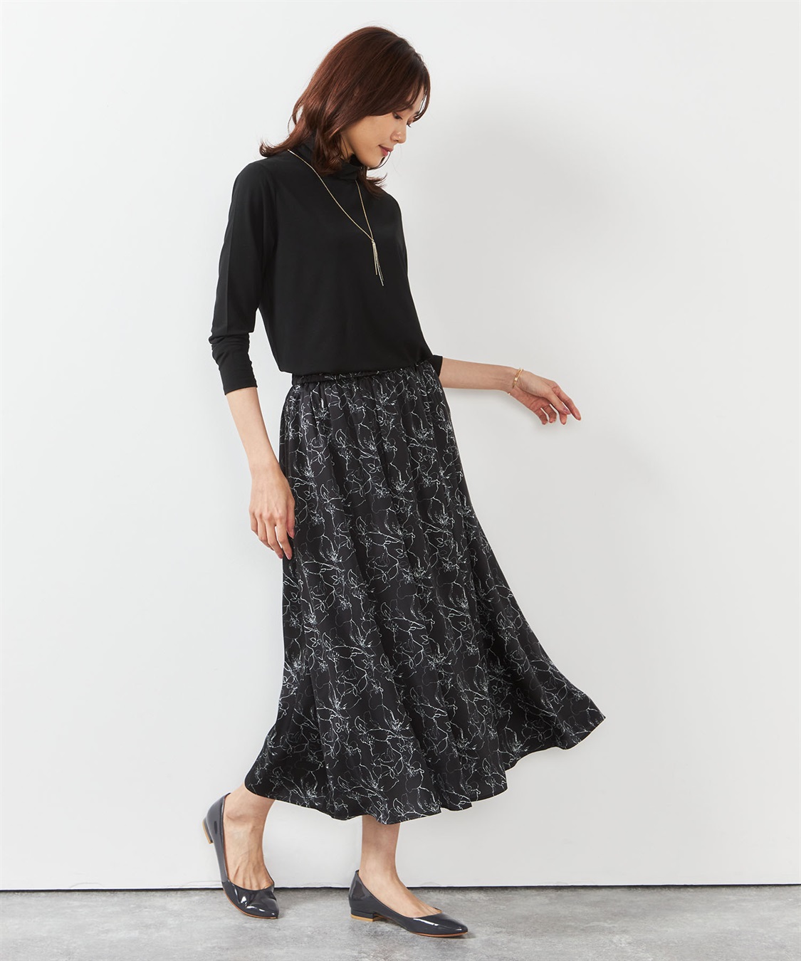 A/C DESIGN BY ALPHA CUBIC ビジューメタルネックレス_sub_5