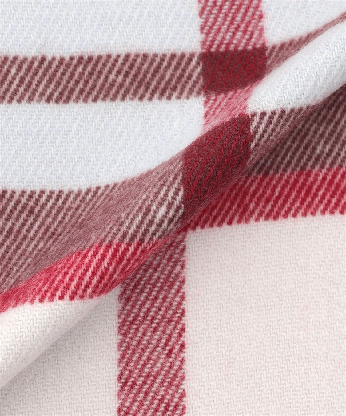 A/C DESIGN BY ALPHA CUBIC カシミヤタッチチェックマフラー_sub_2