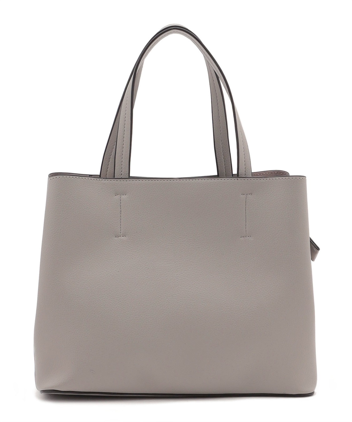 A/C DESIGN BY ALPHA CUBIC エコレザー2WAYトートバッグ_sub_2