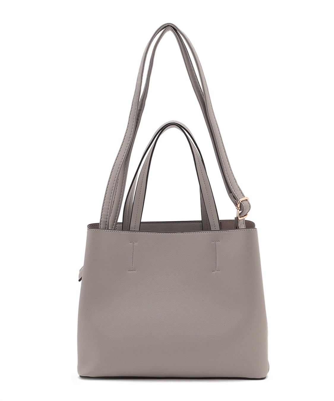 A/C DESIGN BY ALPHA CUBIC エコレザー2WAYトートバッグ_sub_3