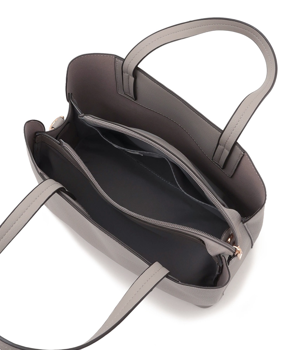 A/C DESIGN BY ALPHA CUBIC エコレザー2WAYトートバッグ_sub_5