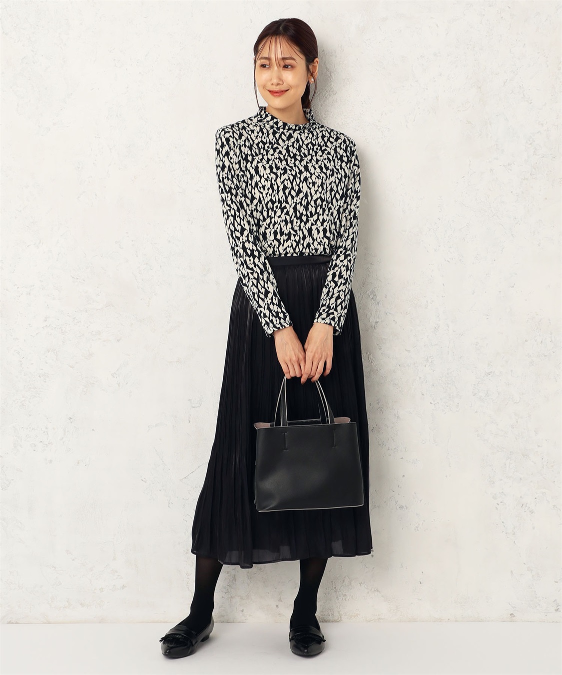 A/C DESIGN BY ALPHA CUBIC エコレザー2WAYトートバッグ_sub_8