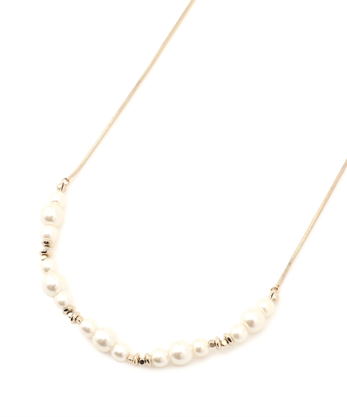 A/C DESIGN BY ALPHA CUBIC パールネックレス_sub_1