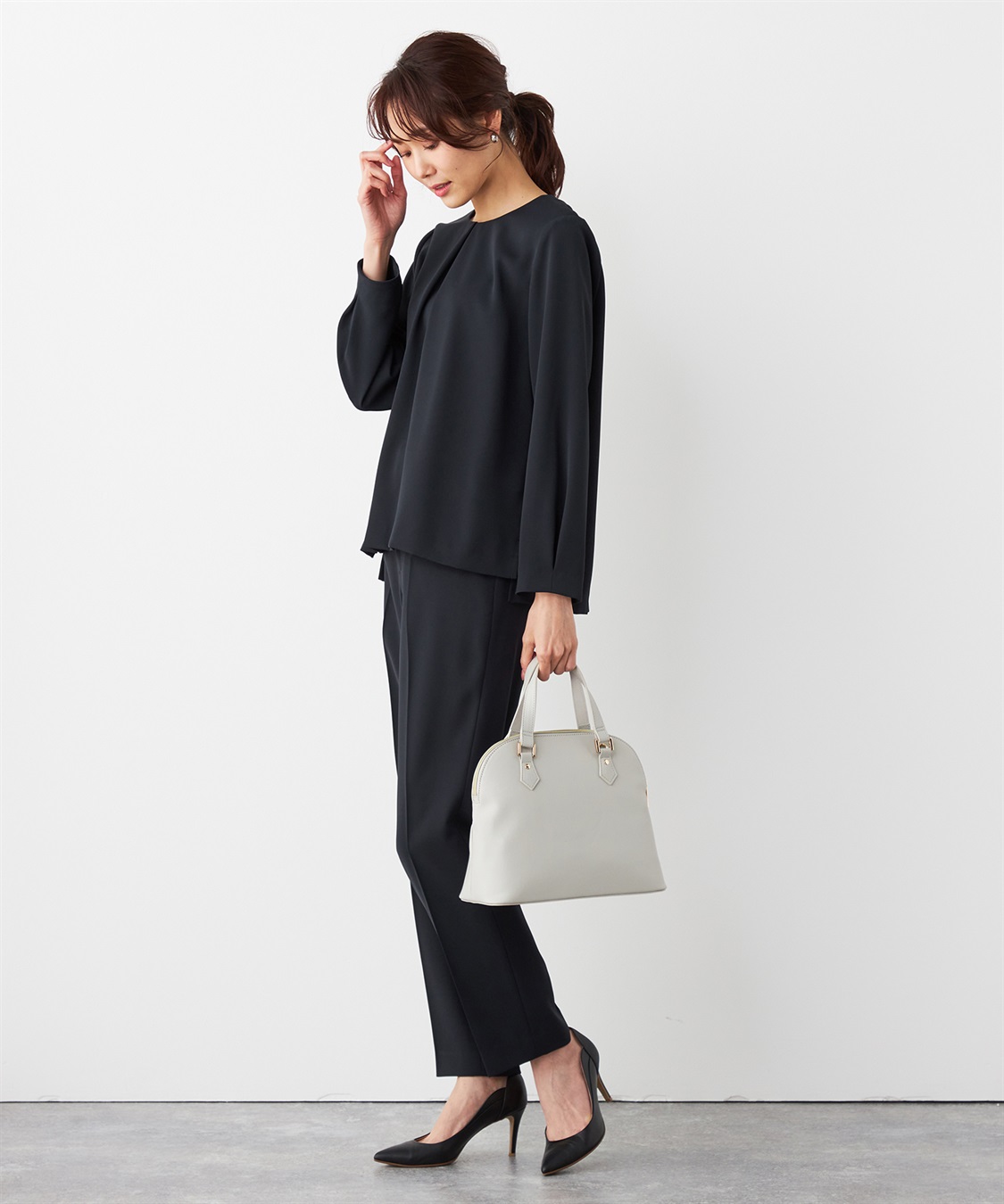 A/C DESIGN BY ALPHA CUBIC ハンドルバッグ_sub_9