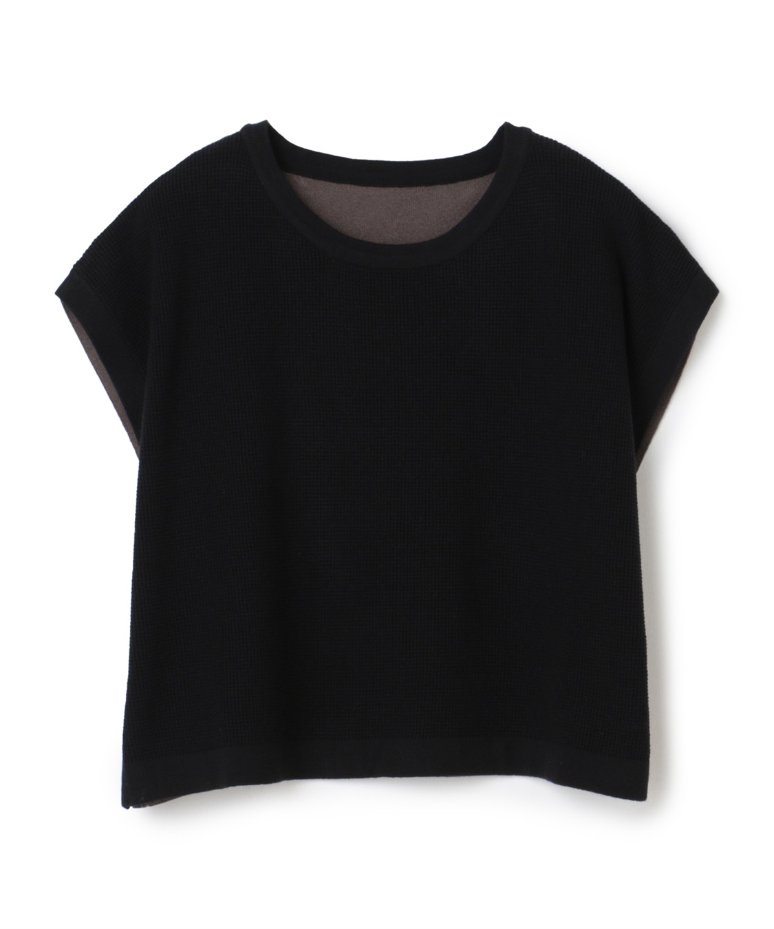 ATS ラウンドネックニット&シャツセット_sub_2