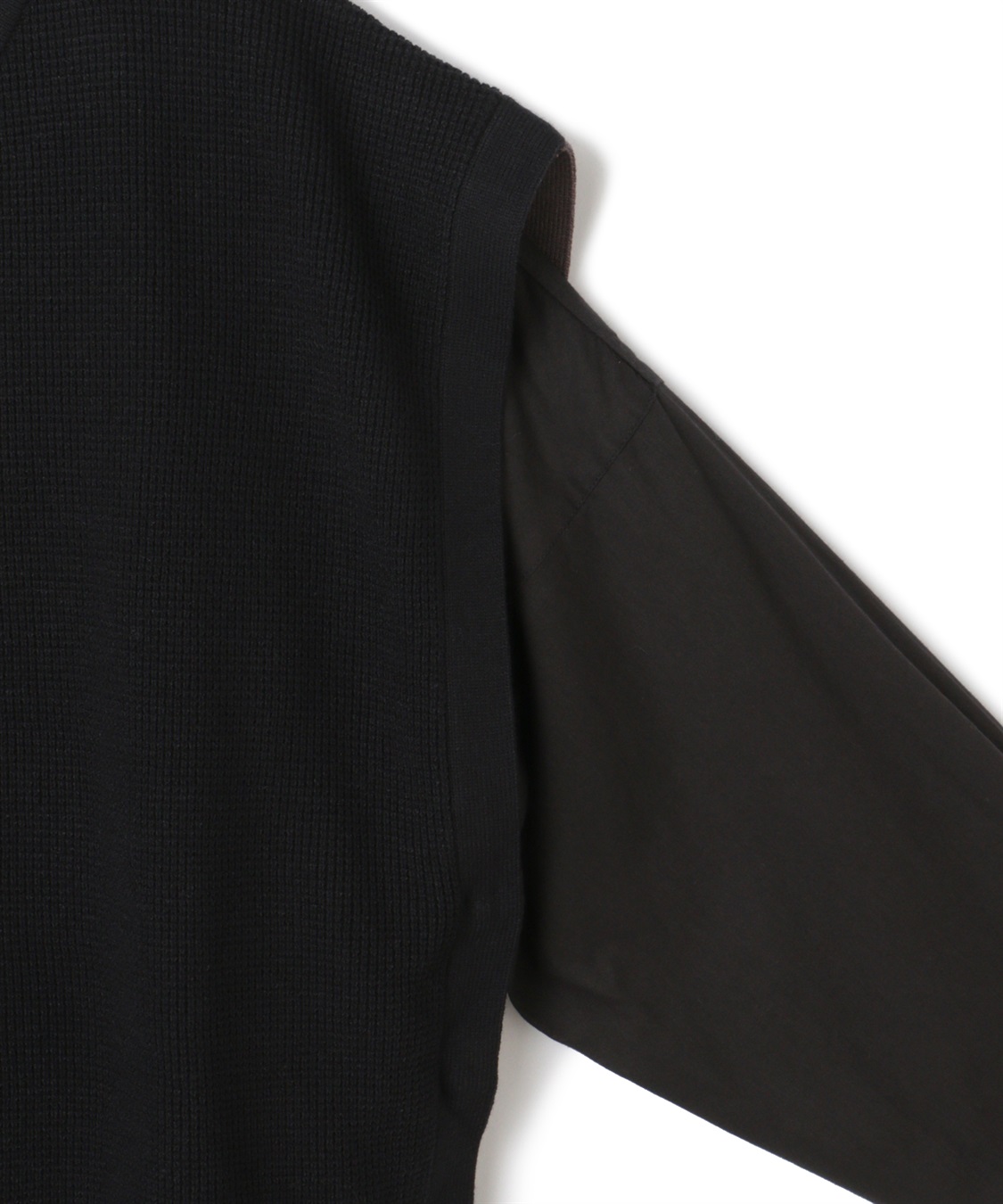 ATS ラウンドネックニット&シャツセット_sub_4