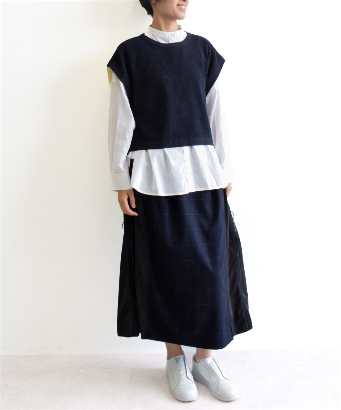 ATS ラウンドネックニット&シャツセット_sub_14