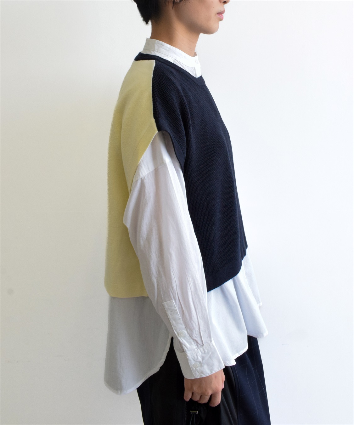 ATS ラウンドネックニット&シャツセット_sub_16