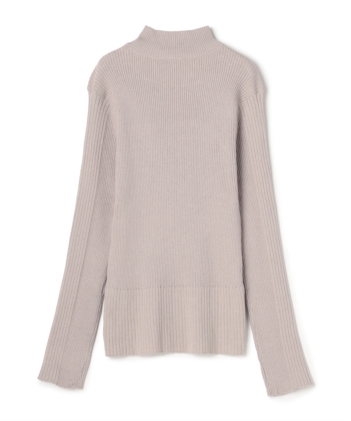 ATSURO TAYAMA リブ編みハイネックニット_sub_1