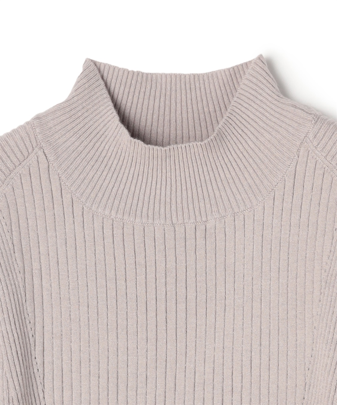 ATSURO TAYAMA リブ編みハイネックニット_sub_2