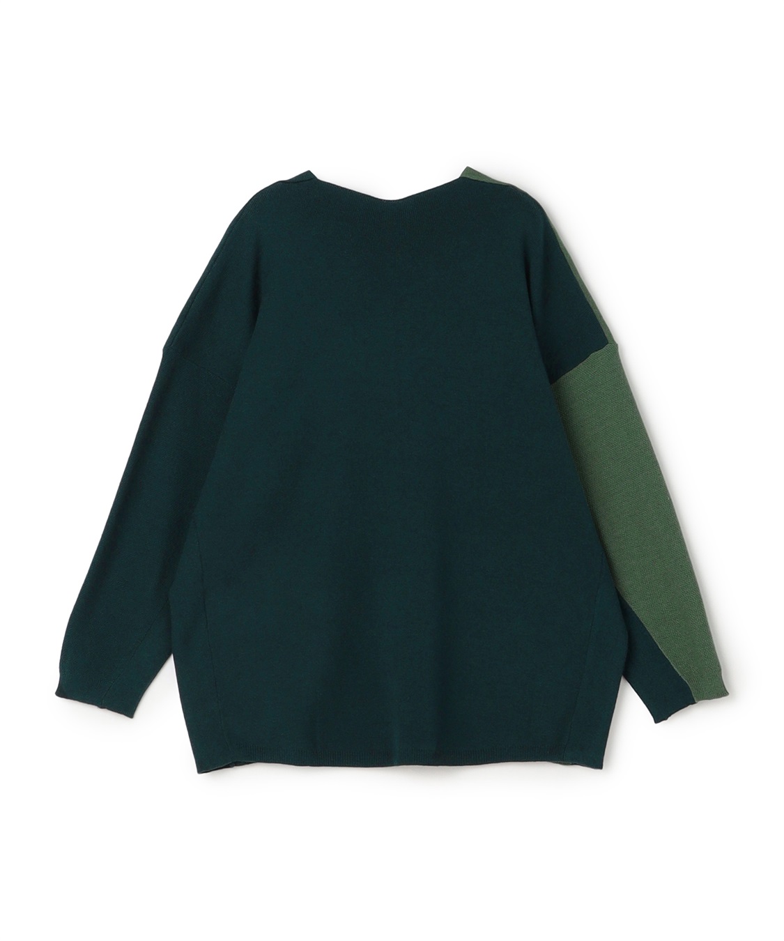 ATS やわもちVネックニットプルオーバー_sub_1