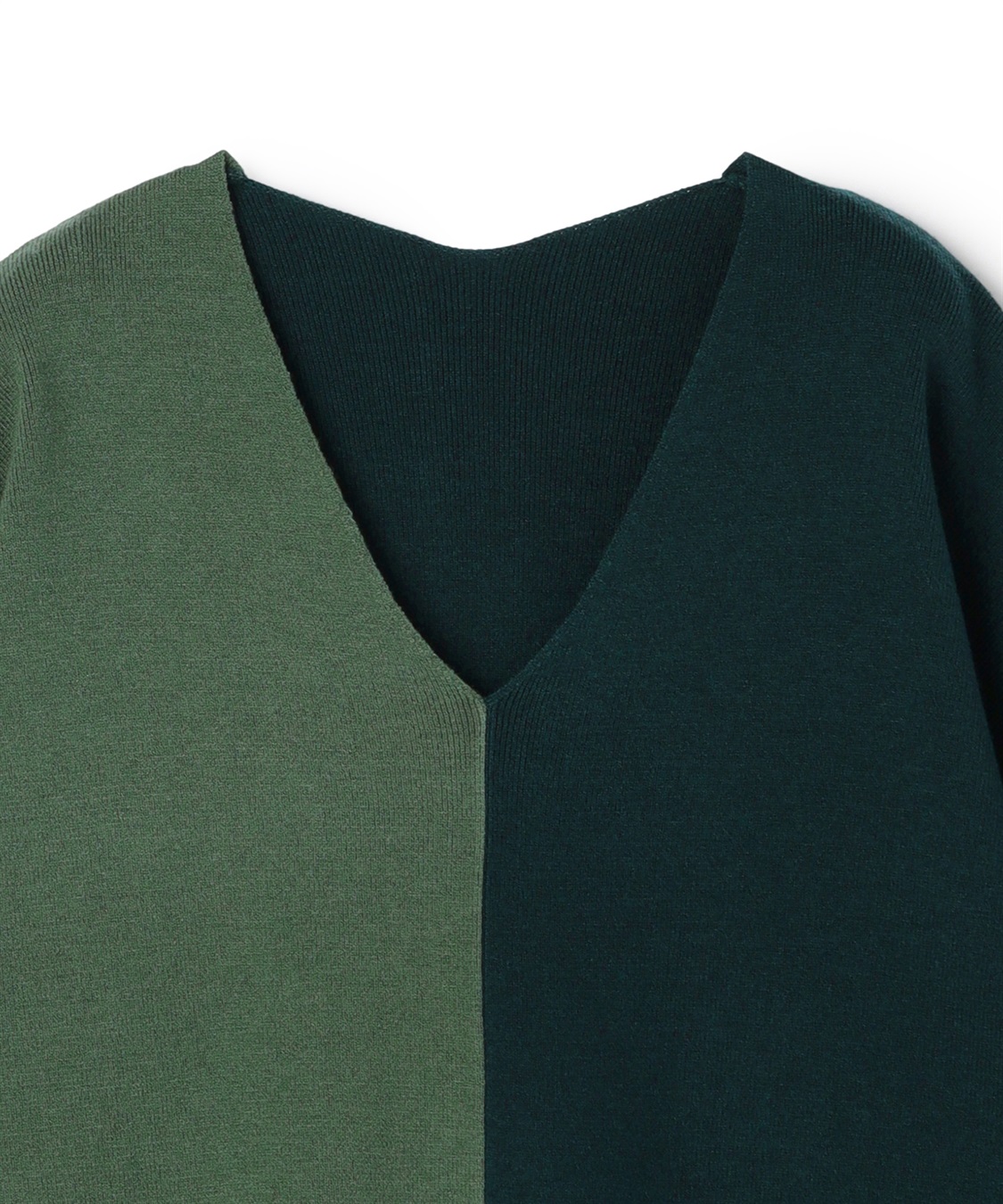 ATS やわもちVネックニットプルオーバー_sub_2