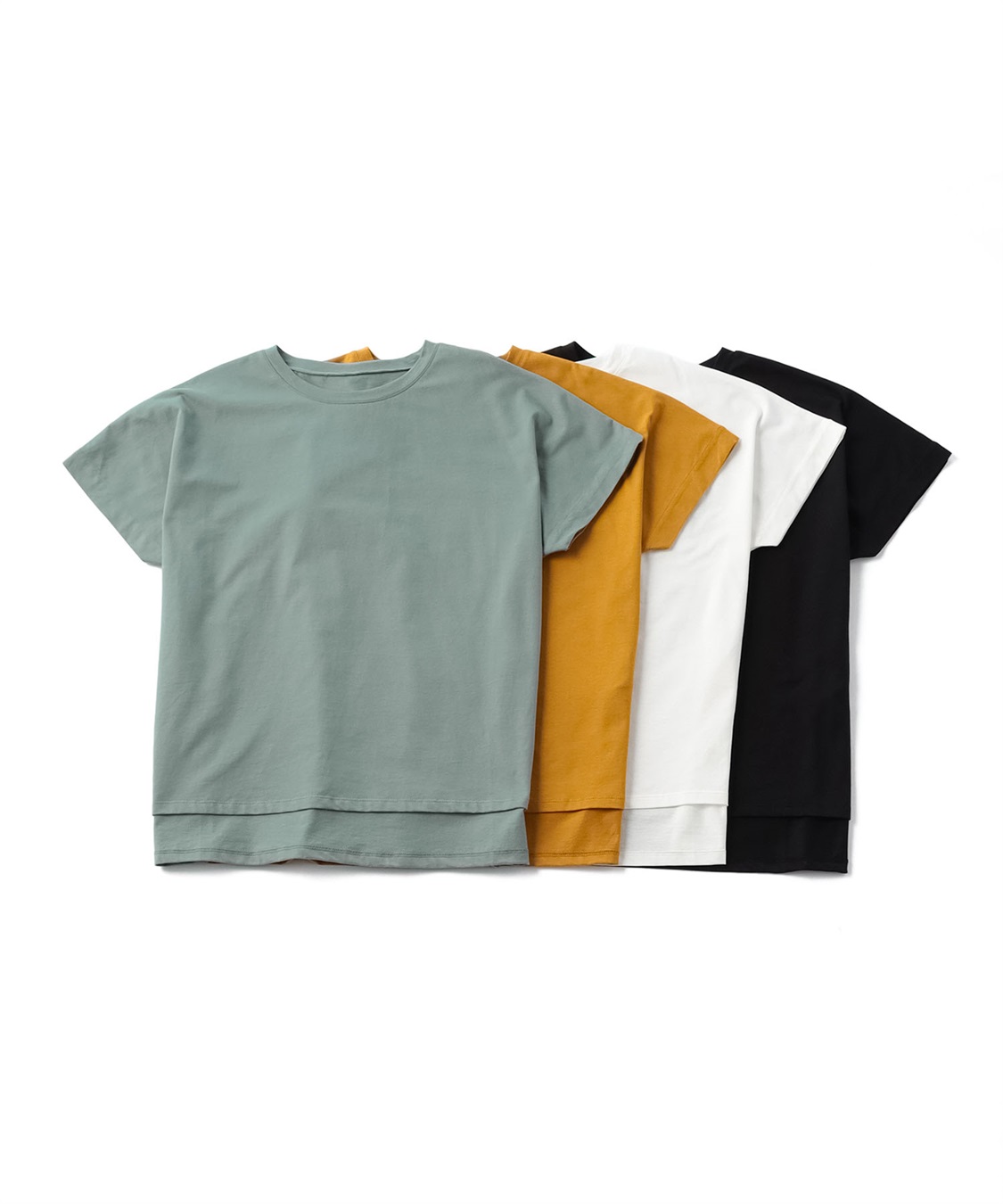 ATS フレンチ袖プルオーバーカットソー_sub_3