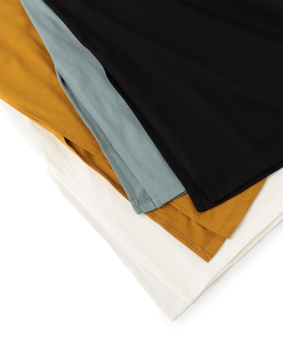 ATS 脇タックノースリーブチュニック_sub_3