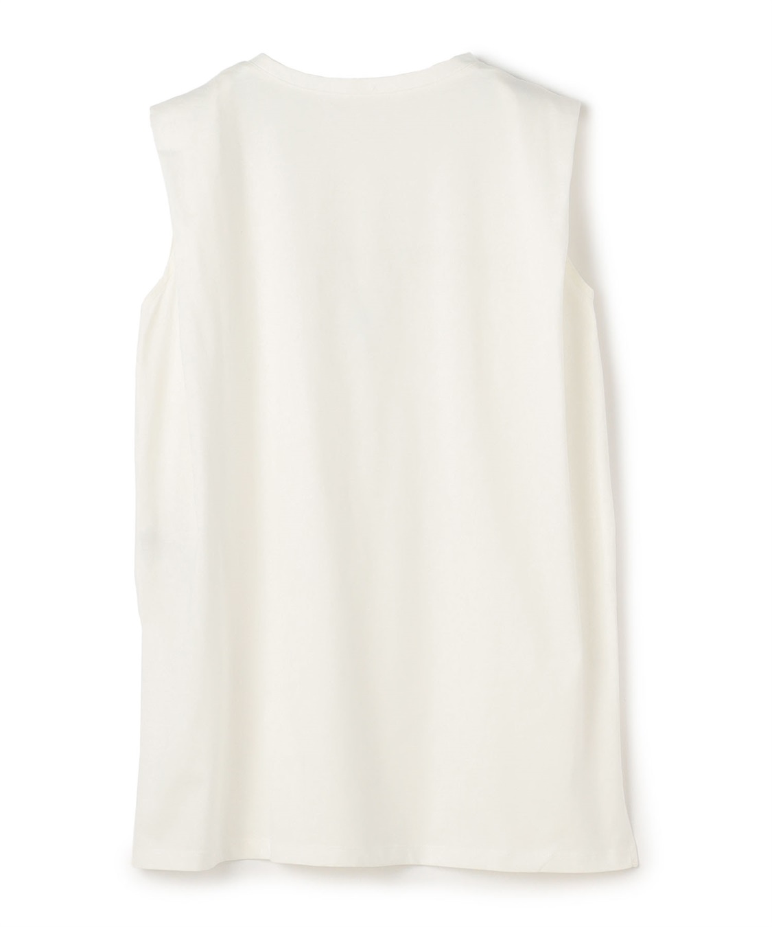 ATS 脇タックノースリーブチュニック_sub_4