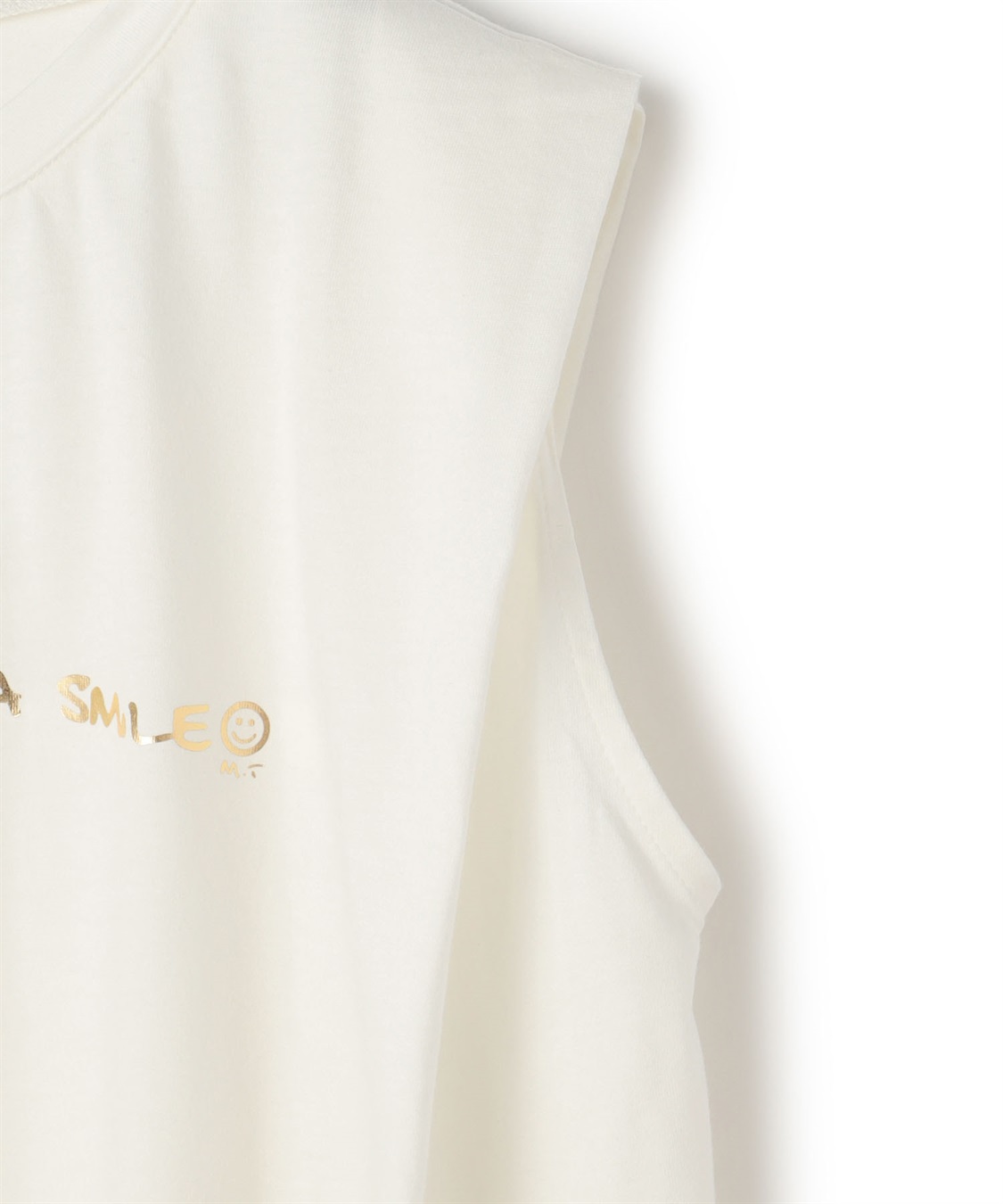 ATS 脇タックノースリーブチュニック_sub_7