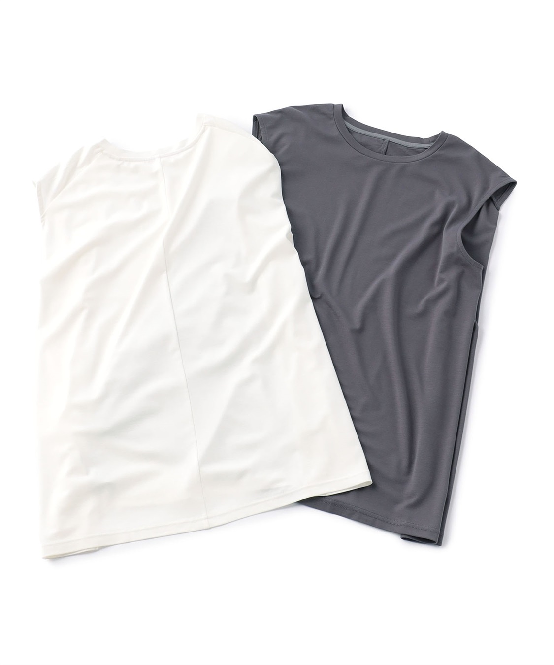 ATS 【EC限定】接触冷感ショルダータックノースリーブプルオーバー_sub_3