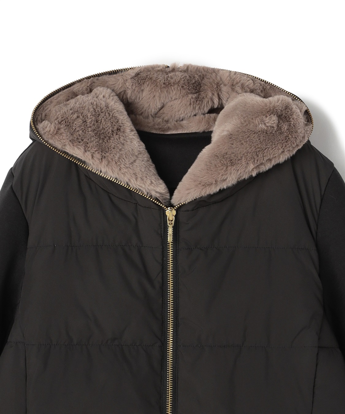 ATS 【EC限定】フード付きショート丈ブルゾン_sub_2