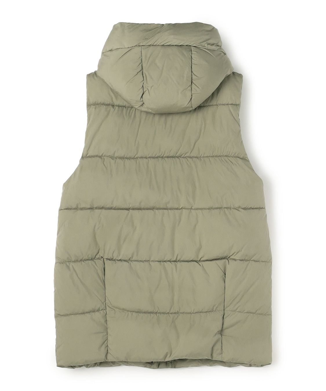 フード付き中綿ベスト ATS｜クロスプラス公式通販サイト