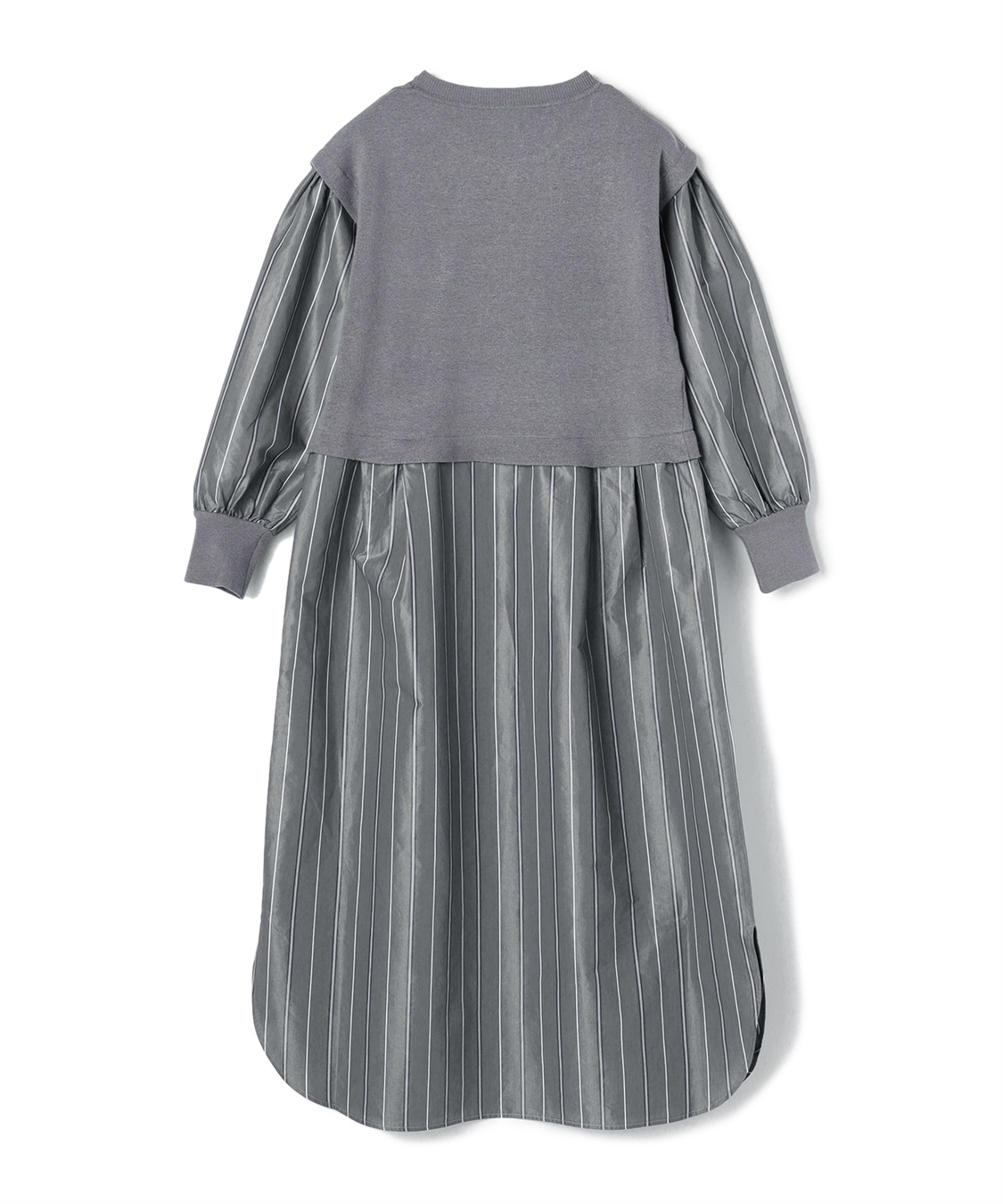 ATS ドッキングストライプワンピース_sub_1