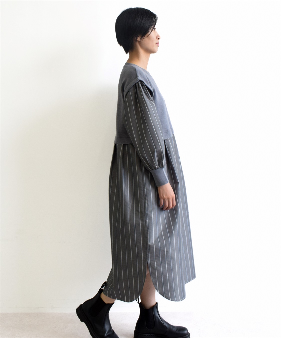 ATS ドッキングストライプワンピース_sub_7