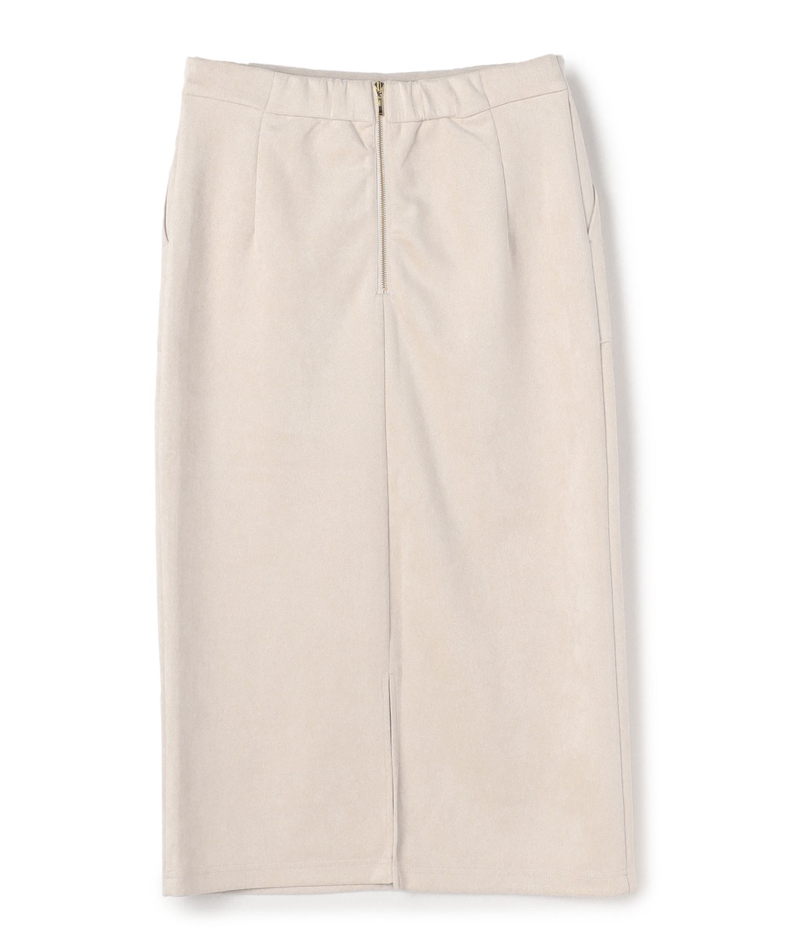 ATS 【EC限定】スエード調タイトスカート_sub_1