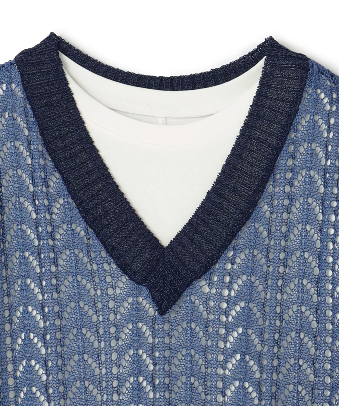 ATSURO TAYAMA ニットベスト×カットソー2点セット_sub_5