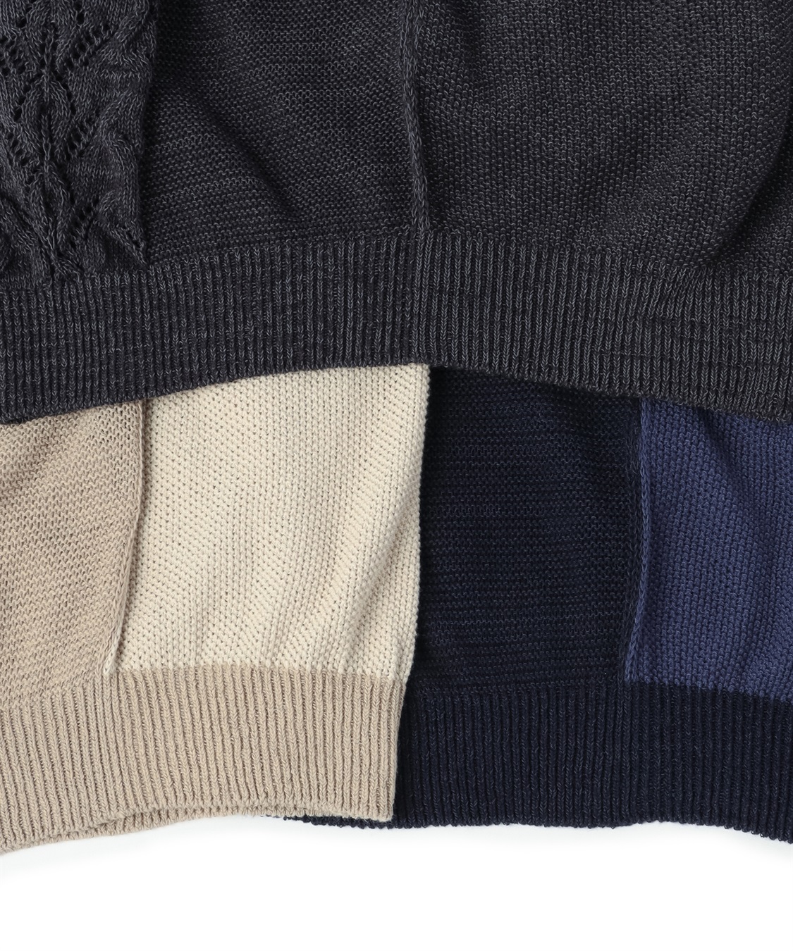 ATSURO TAYAMA 変形クルーネックニット_sub_3