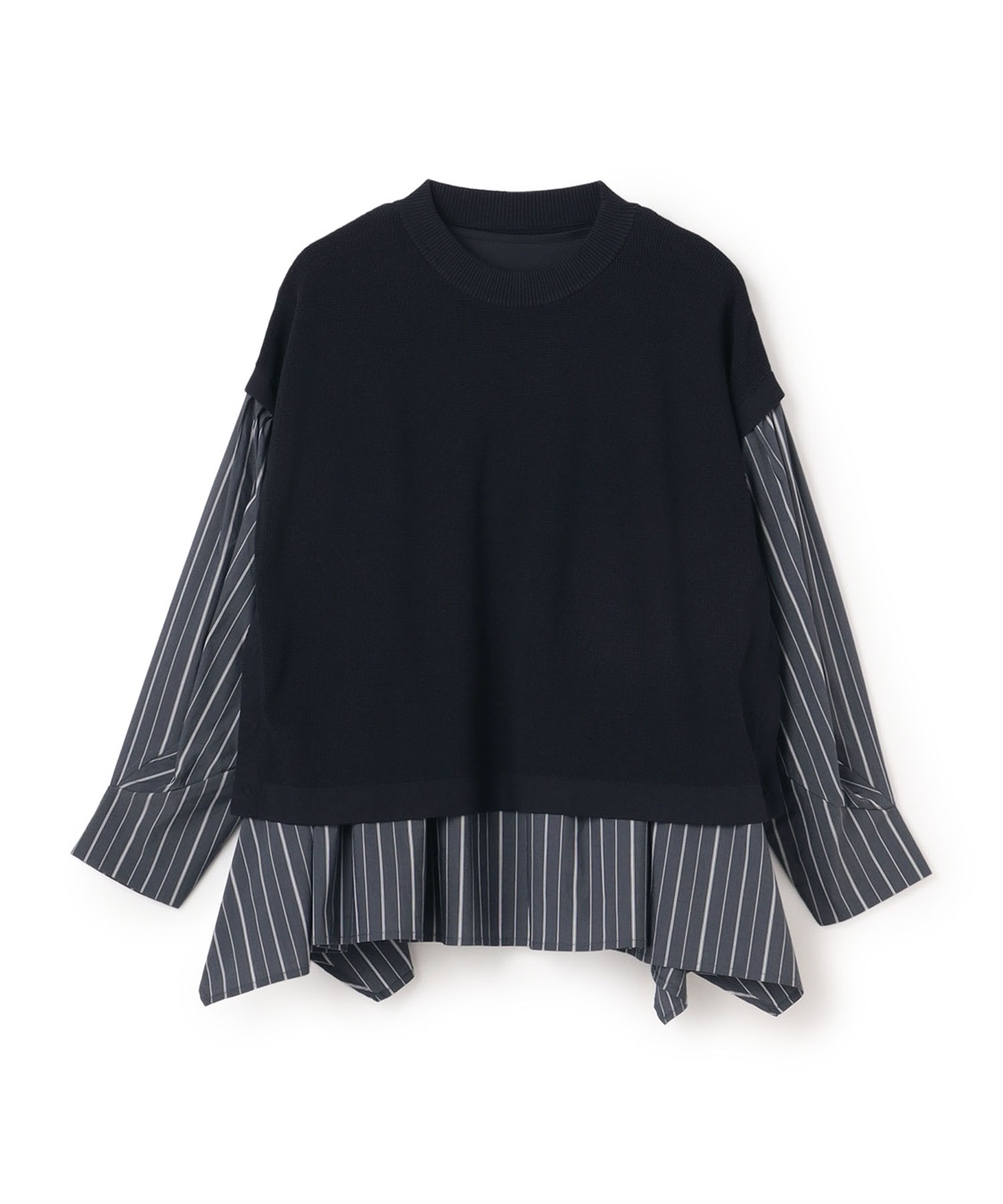 ATSURO TAYAMA フェイクレイヤードプルオーバー_sub_1