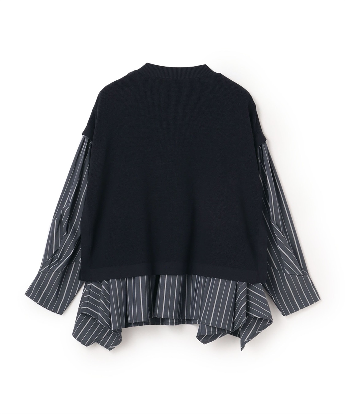 ATSURO TAYAMA フェイクレイヤードプルオーバー_sub_2