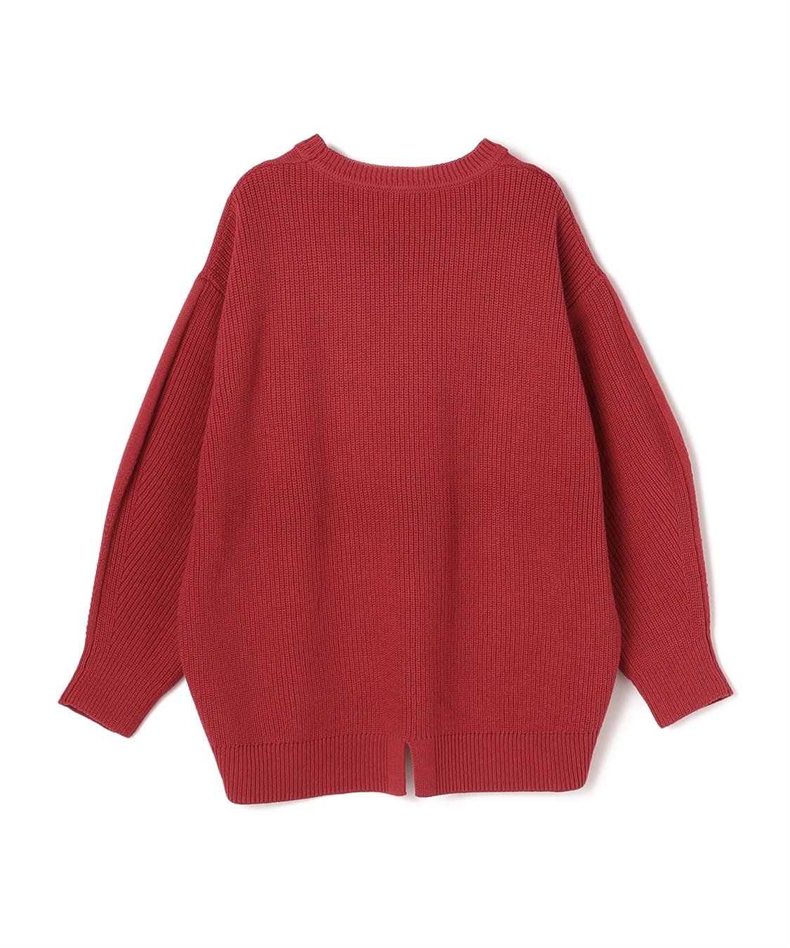 ATSURO TAYAMA リーフモチーフニットトップス_sub_1