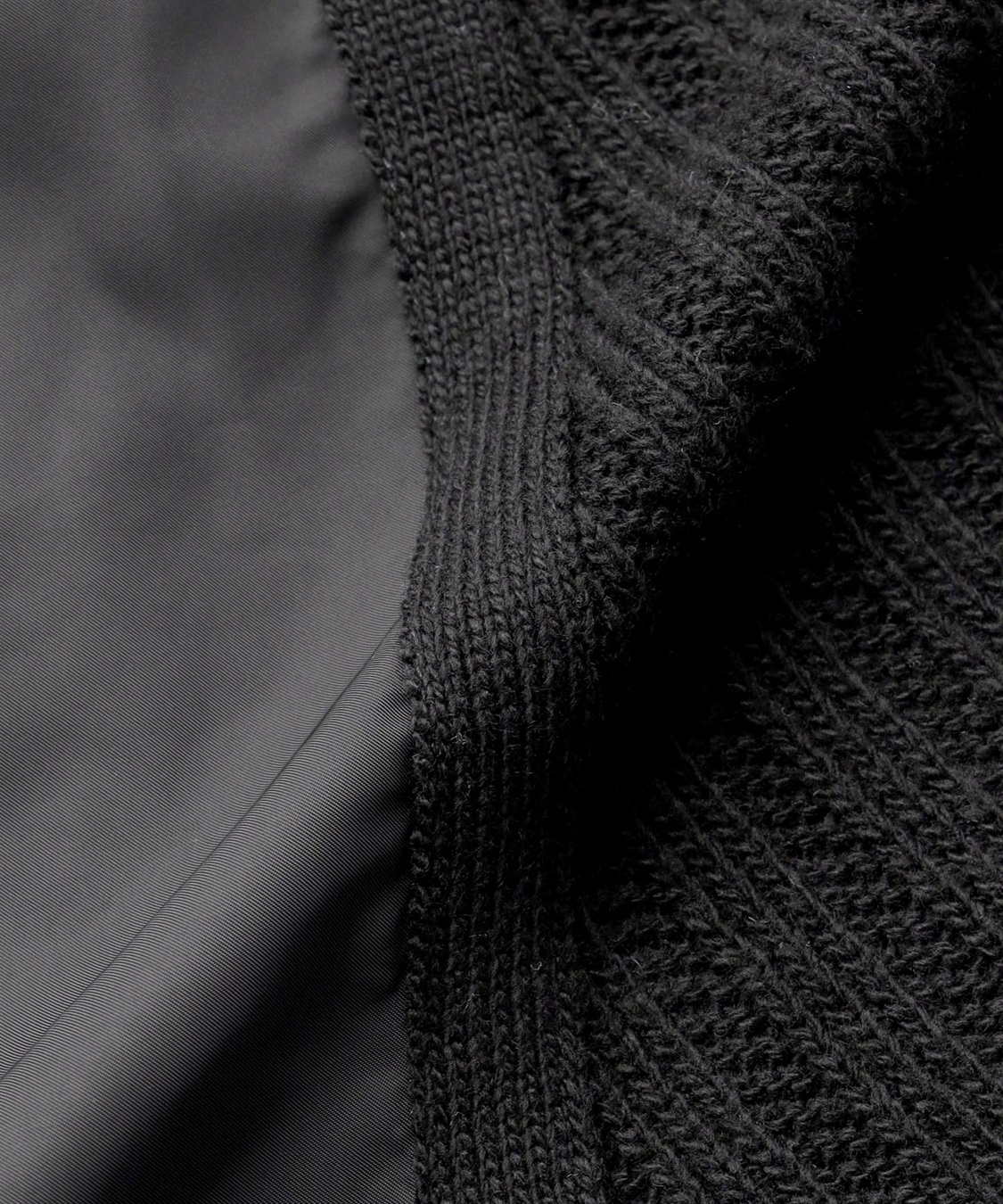 ATSURO TAYAMA 異素材ミックスウールポンチョ_sub_7