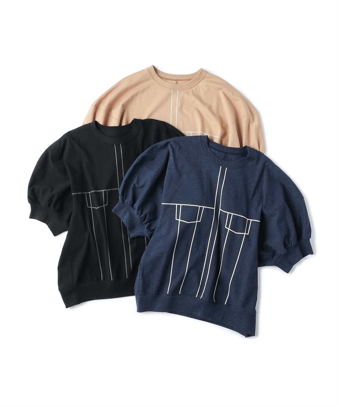 ATSURO TAYAMA Gジャン風プリント柄カットソー_sub_1