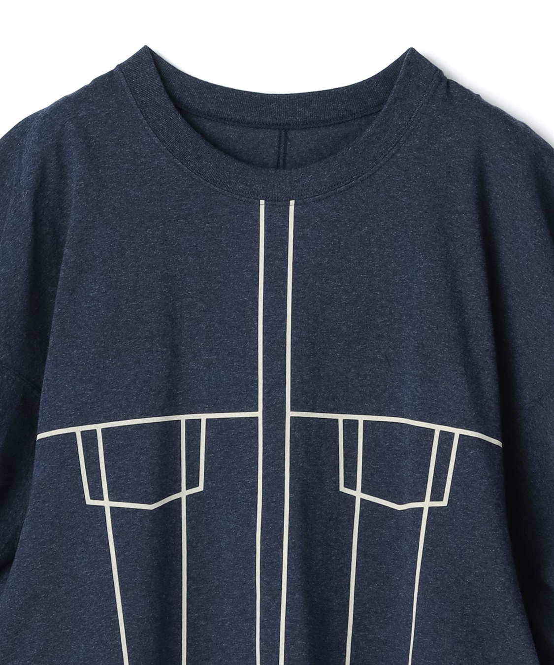 ATSURO TAYAMA Gジャン風プリント柄カットソー_sub_5